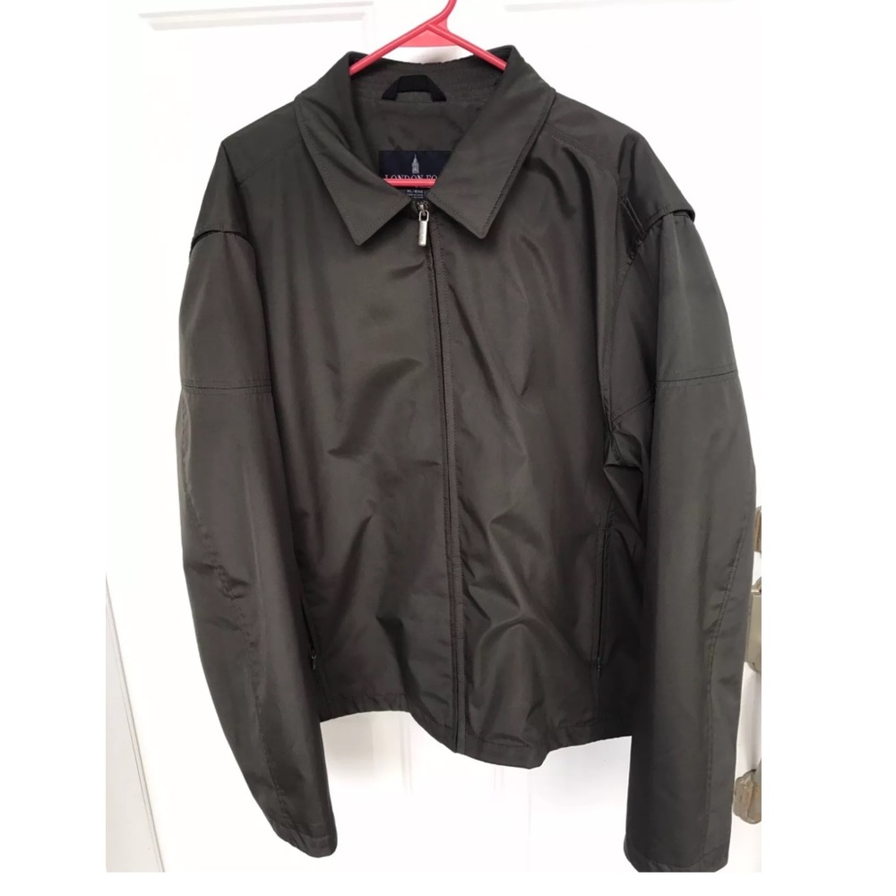 London fog jacket size XL